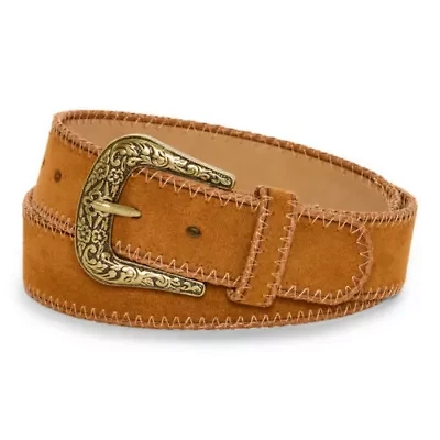 JS Jessica Simpson 1.5" Stitched Western Womens Belt