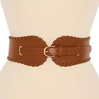 Jessica Simpson Wide Waist 1 Pair Womens Belt