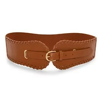 Jessica Simpson Wide Waist 1 Pair Womens Belt