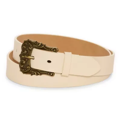 Jessica Simpson Ornate Buckle 1 Pair Womens Belt