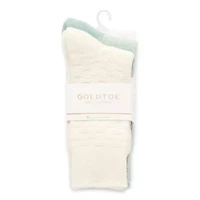 Gold Toe Womens 2 Pair Crew Socks