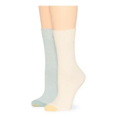 Gold Toe Womens 2 Pair Crew Socks