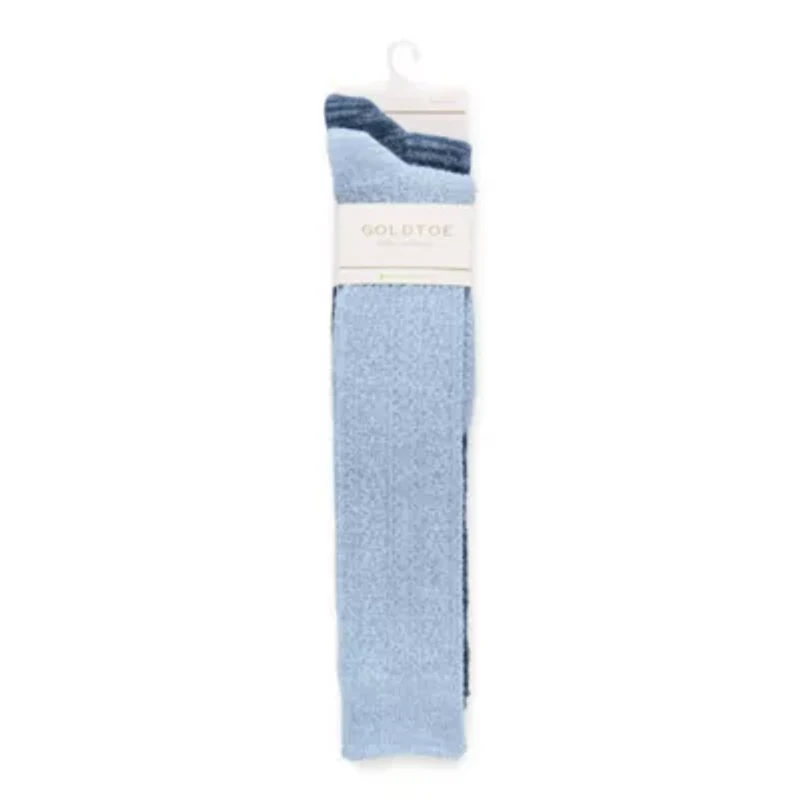 Gold Toe Cable Womens 2 Pair Knee High Socks