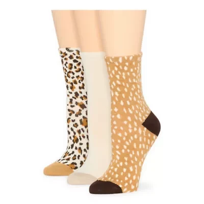 Gold Toe Womens 3 Pair Crew Socks
