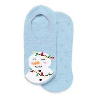 Mixit Holiday Cozy Womens 1 Pair Liner Socks