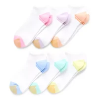 Gold Toe Cushion Womens Multi-Pack 6 Pair No Show Socks