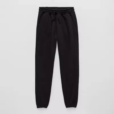 Thereabouts Little & Big Kid Boys Cuffed Regular Fit Fleece Jogger Pant