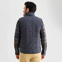 mutual weave Mens Quilted Vest
