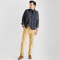 mutual weave Mens Quilted Vest