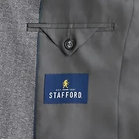 Stafford Herringbone Mens Classic Fit Sport Coat