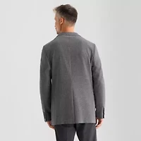 Stafford Herringbone Mens Classic Fit Sport Coat