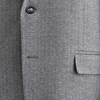 Stafford Herringbone Mens Classic Fit Sport Coat