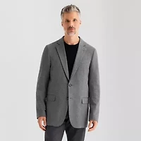 Stafford Herringbone Mens Classic Fit Sport Coat
