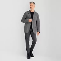 Stafford Herringbone Mens Classic Fit Sport Coat