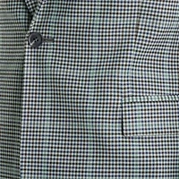 J. Ferrar Mens Plaid Slim Fit Sport Coat