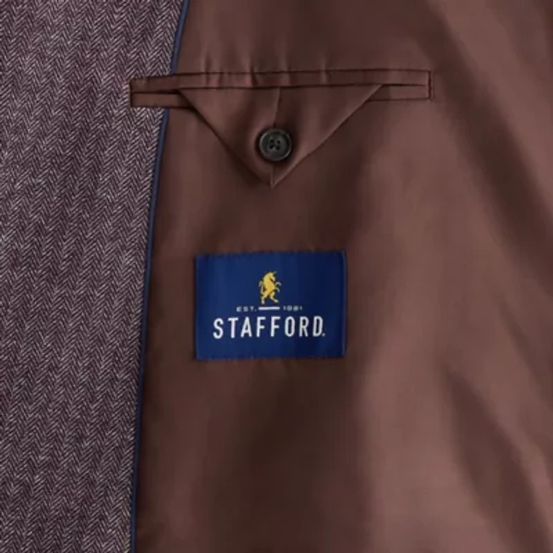 Stafford Mens Big and Tall Classic Fit Sport Coat