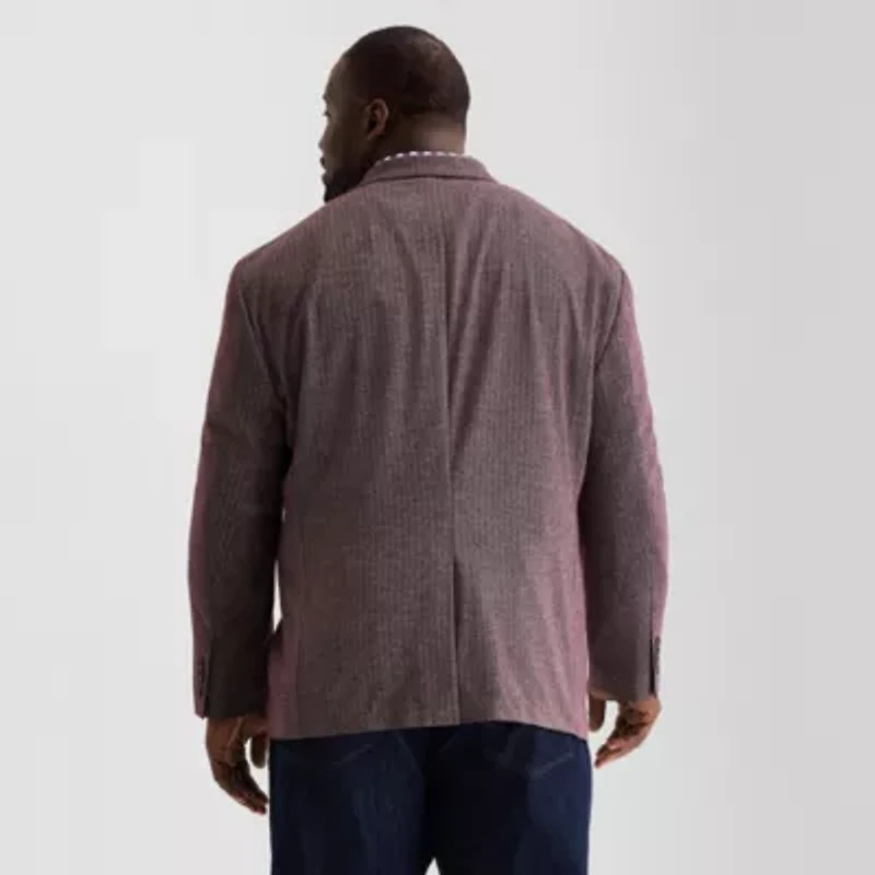 Stafford Mens Big and Tall Classic Fit Sport Coat