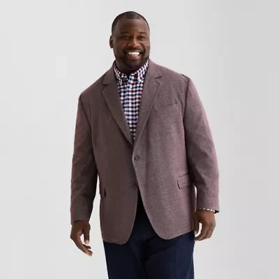 Stafford Mens Big and Tall Classic Fit Sport Coat