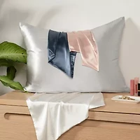 Casual Comfort Luxurious 100% Mulberry Silk Pillowcase