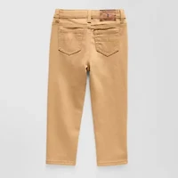 U.S. Polo Assn. Toddler Boys Straight Classic Fit Pull-On Pant