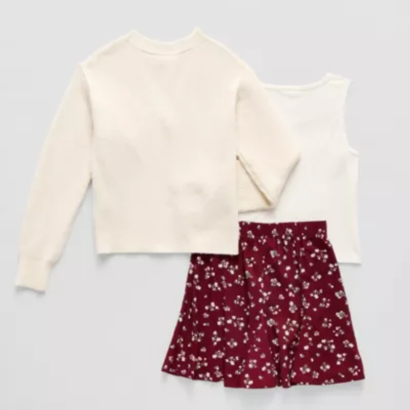 Self Esteem Big Kid Girls 2-pc. Skirt Set