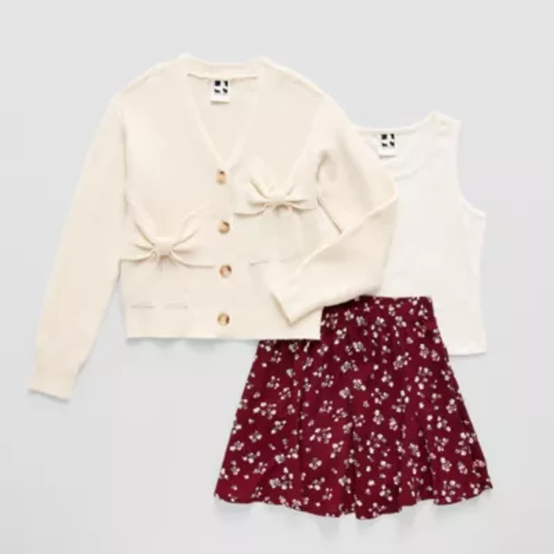 Self Esteem Big Kid Girls 2-pc. Skirt Set