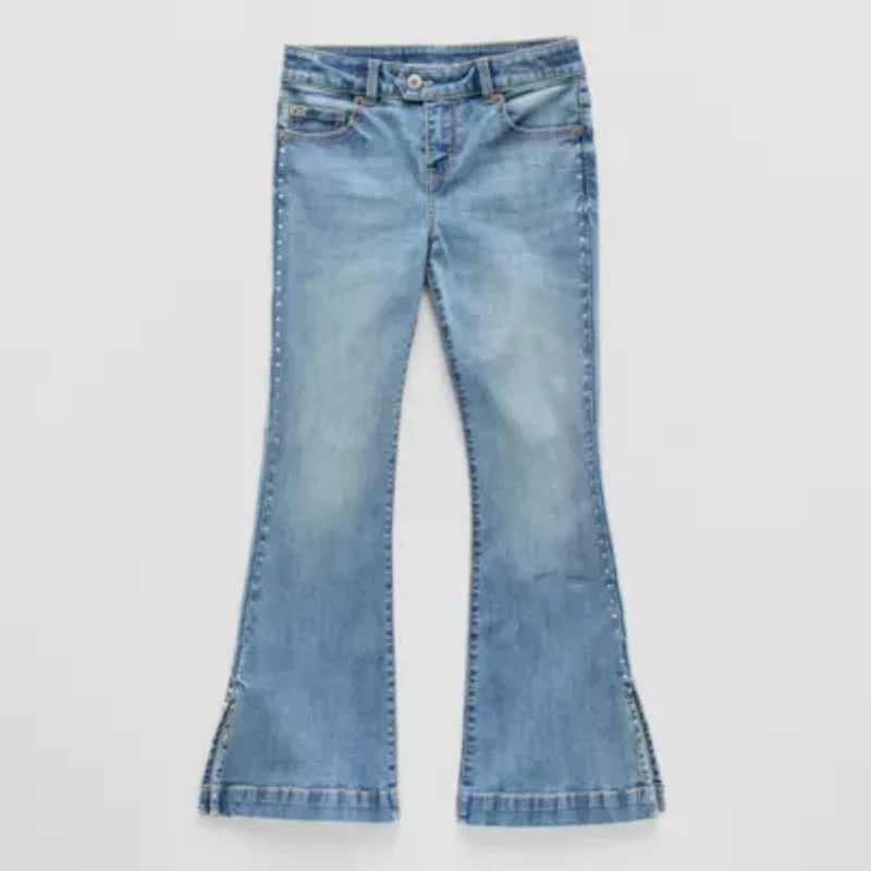 Thereabouts Little & Big Kid Girls Flare Leg Jean