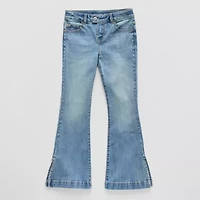 Thereabouts Little & Big Kid Girls Flare Leg Jean