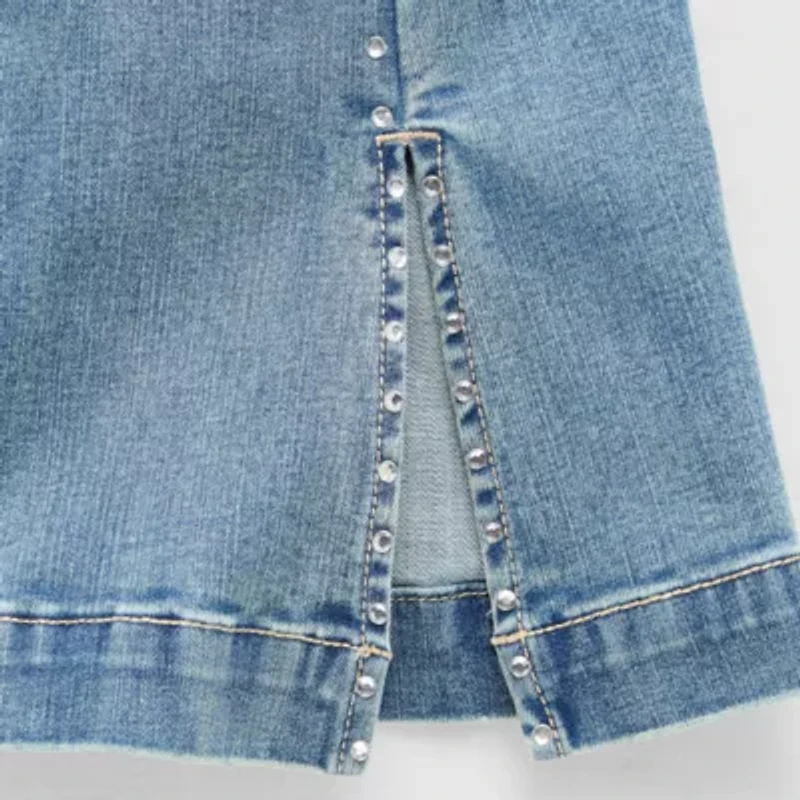 Thereabouts Little & Big Kid Girls Flare Leg Jean