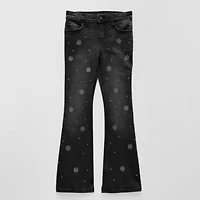 Thereabouts Little & Big Kid Girls Flare Leg Jean