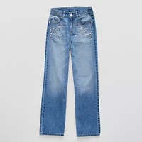 Thereabouts Little & Big Kid Girls Wide Leg Jean