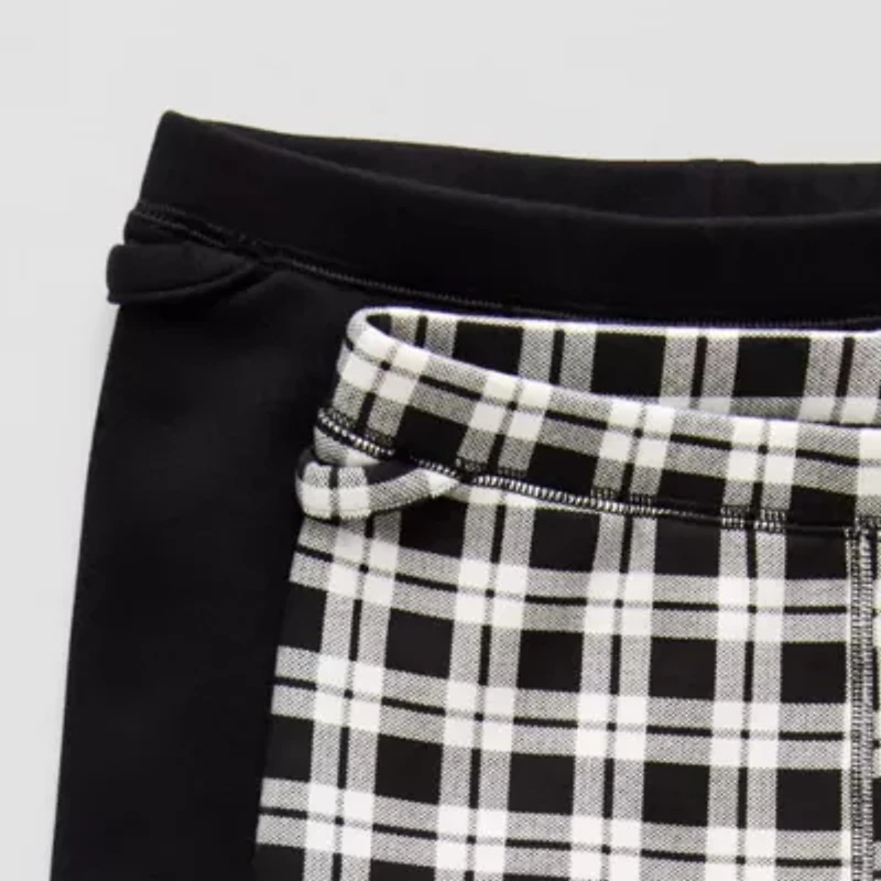 Thereabouts Little & Big Kid Girls Seated Wear Fleece 2-pc. Full Length Leggings