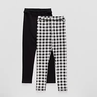 Thereabouts Little & Big Kid Girls Seated Wear Fleece 2-pc. Full Length Leggings