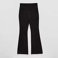 Xersion Little & Big Kid Girls High Rise Flare Regular Fit Pull-On Pant