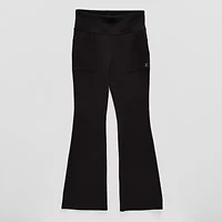 Xersion Little & Big Kid Girls High Rise Flare Regular Fit Pull-On Pant