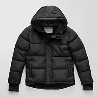 Thereabouts Little & Big Kid Boys Adaptive Water Resistant Easy-on + Easy-off Heavyweight Puffer Jacket