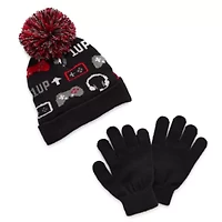 Capelli of N.Y. Little & Big Kid Boys 2-pc. Camouflage Cold Weather Set