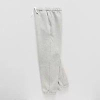 Xersion Little & Big Kid Boys Cuffed Mid Rise Regular Fit Fleece Jogger Pant