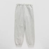 Xersion Little & Big Kid Boys Cuffed Mid Rise Regular Fit Fleece Jogger Pant