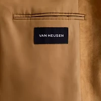 Van Heusen Faux Suede Mens Stretch Fabric Modern Fit Sport Coat