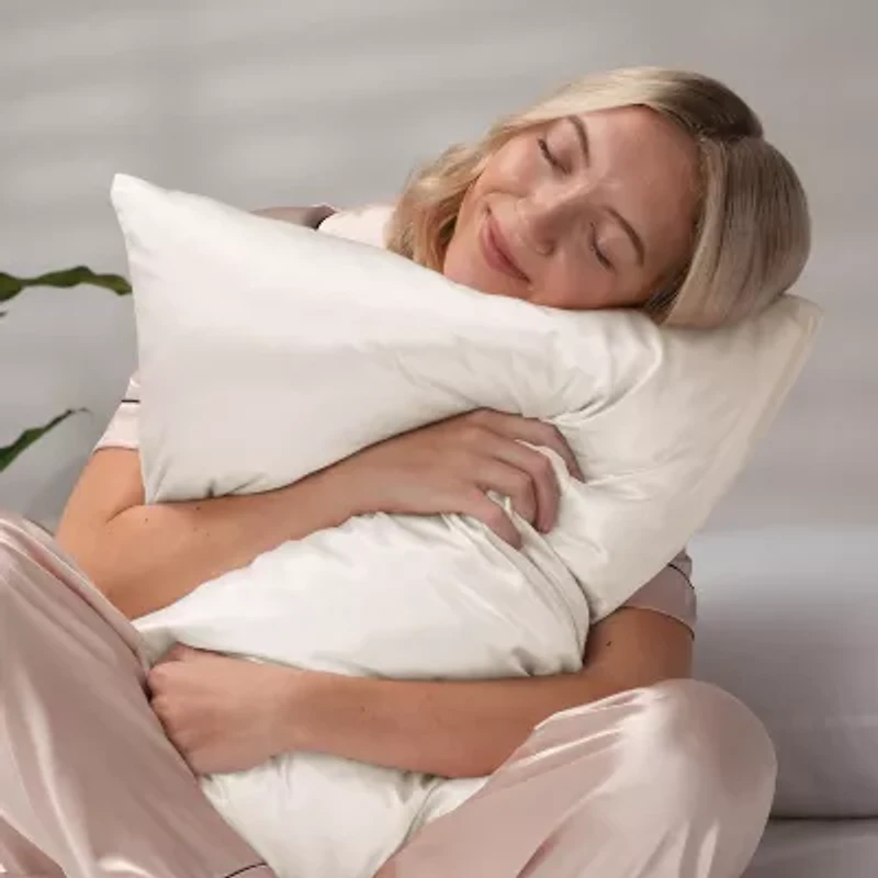 Casual Comfort Luxurious 100% Mulberry Silk Pillowcase