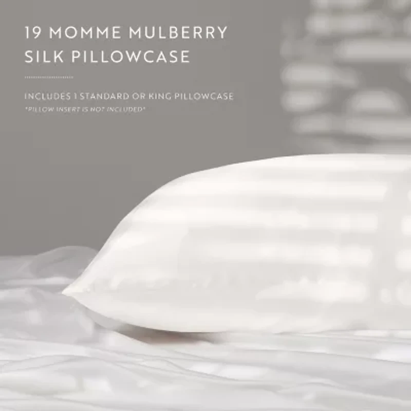 Casual Comfort Luxurious 100% Mulberry Silk Pillowcase