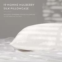 Casual Comfort Luxurious 100% Mulberry Silk Pillowcase