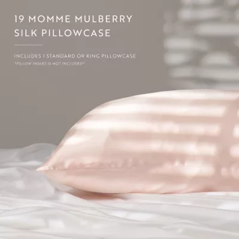 Casual Comfort Luxurious 100% Mulberry Silk Pillowcase