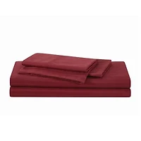 Royal Velvet Dobby Stripe Sheet Set