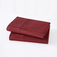 Royal Velvet Dobby Stripe King Pillowcase Pair
