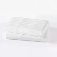 Royal Velvet Dobby Stripe Pillowcase Pair