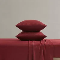 Royal Velvet Dobby Stripe King Pillowcase Pair