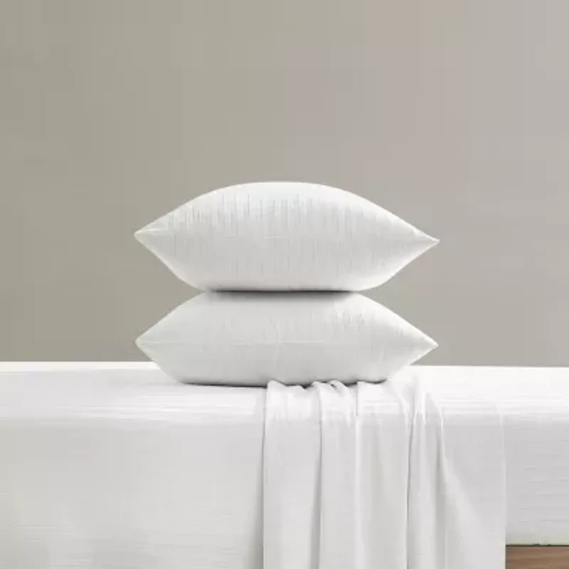 Royal Velvet Dobby Stripe Pillowcase Pair