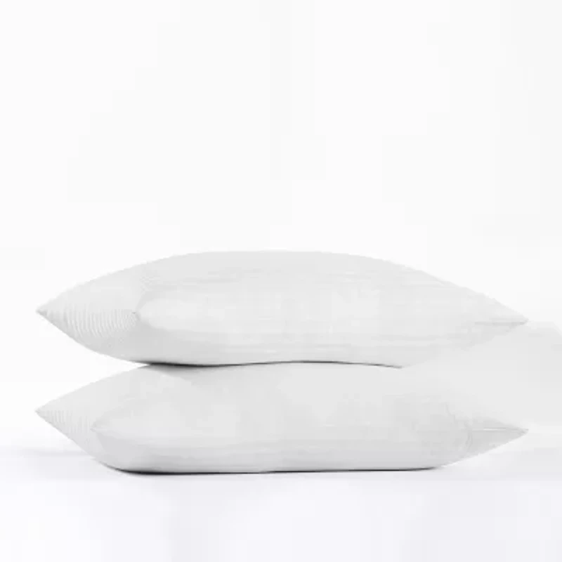 Royal Velvet Dobby Stripe Pillowcase Pair